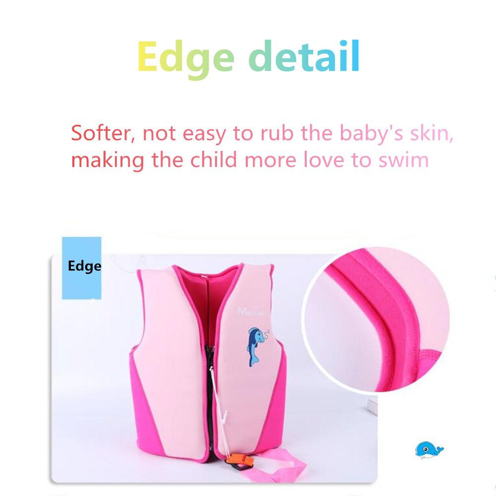 Children Life Vest Floating Jacket