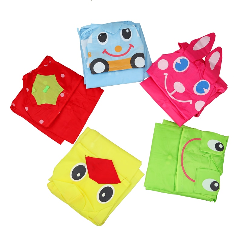 Children Raincoat Cute Cartoon Rainwear