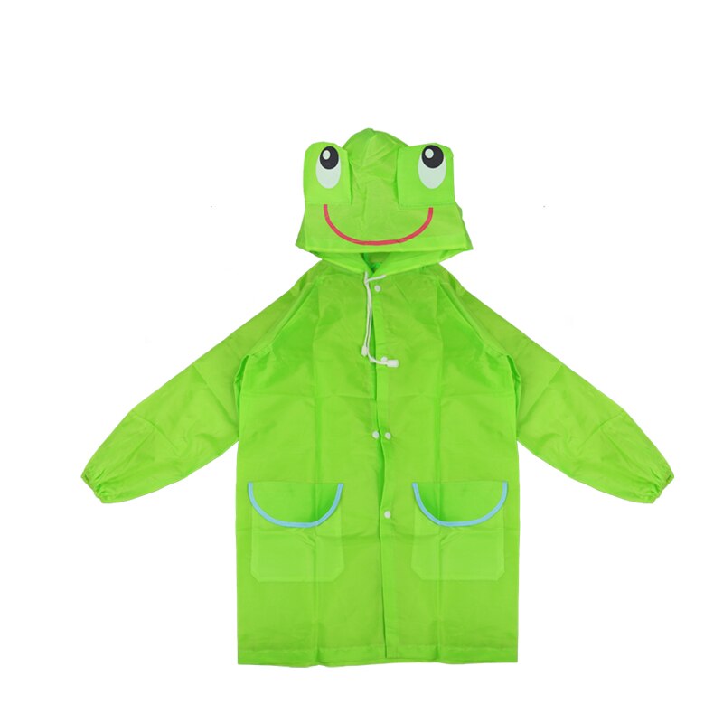 Children Raincoat Cute Cartoon Rainwear