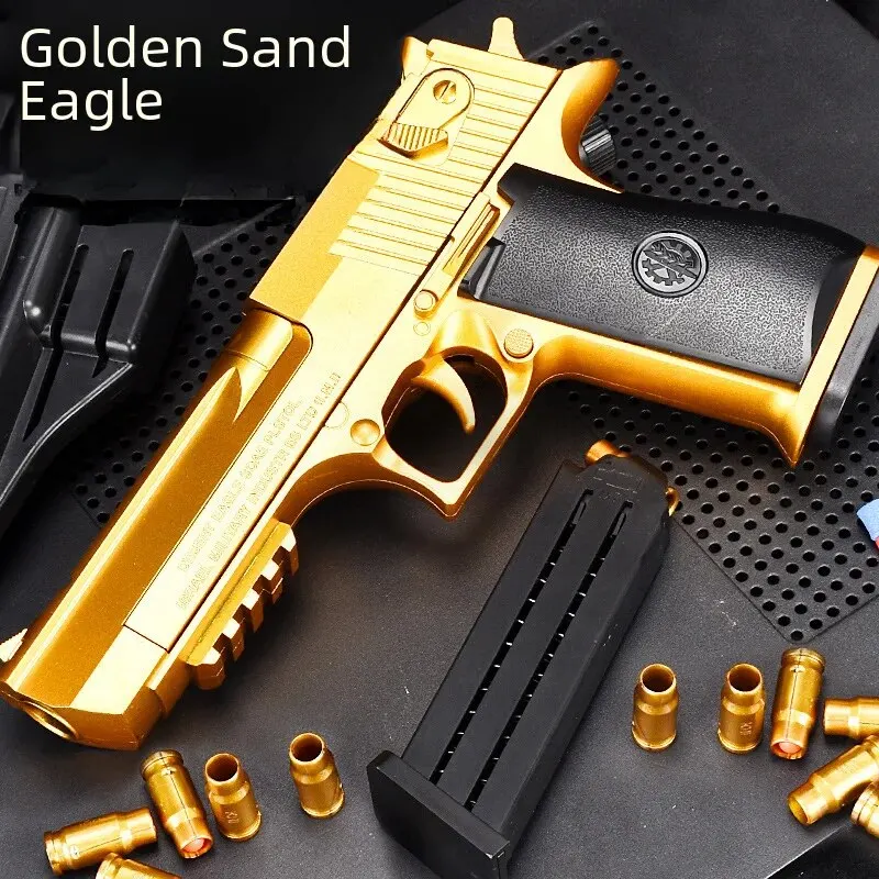 Children Soft Bullet Toy Gun Shell Shaker Glock Simulation Model Manual Shell Ejection Boys Hand Eye Coordination Children Soft Bullet Toy Gun Shell Shaker Glock Simulation Model Manual Shell Ejection Boys Hand Eye Coordination