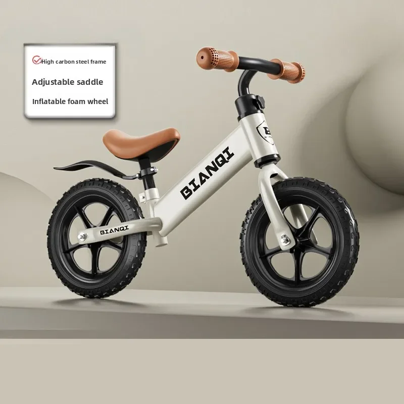 Children's Balance Bike, Pedal Bicycle, 2-3-4 years Old Baby Sliding Bike, Learning Walker, Sliding Bike