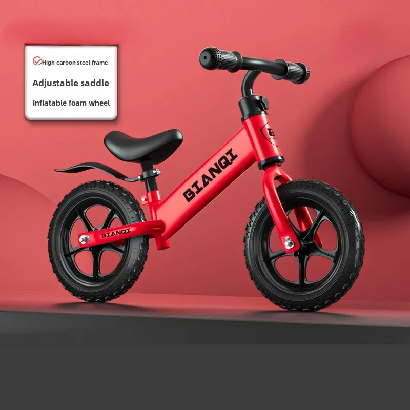 Children's Balance Bike, Pedal Bicycle, 2-3-4 years Old Baby Sliding Bike, Learning Walker, Sliding Bike
