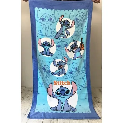 Childrens Bath Towel Cartoon Design