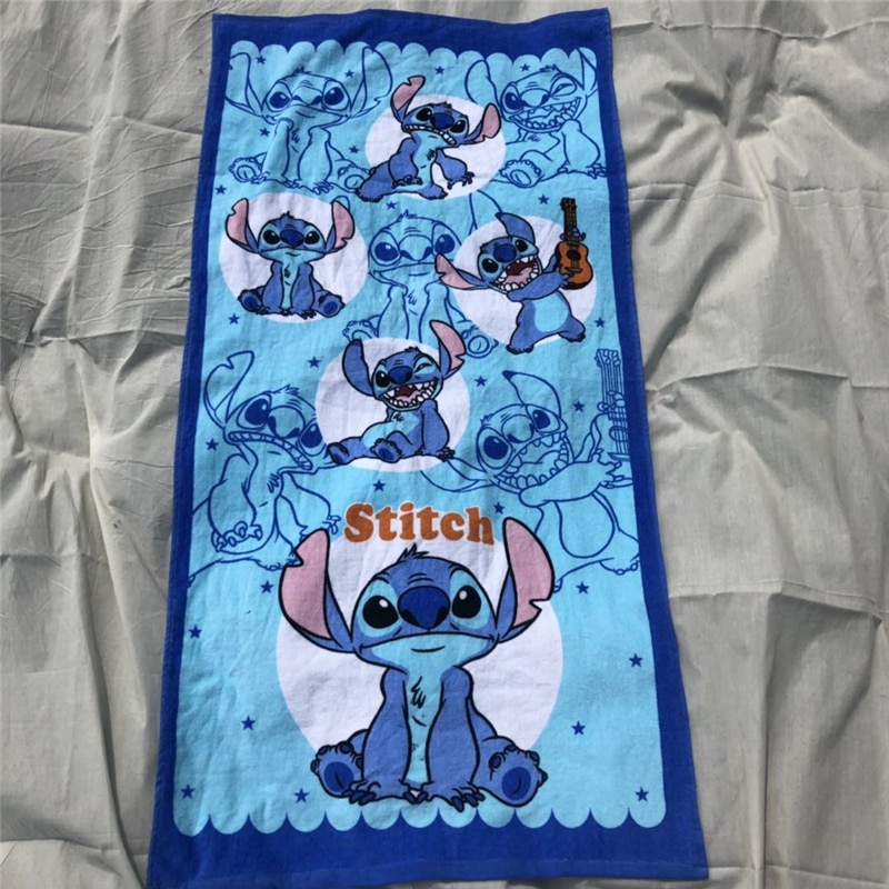 Childrens Bath Towel Cartoon Design