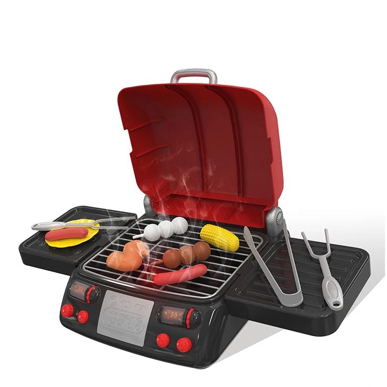 Childrens BBQ Set with Pretend Smoke Childrens BBQ Set with Pretend Smoke