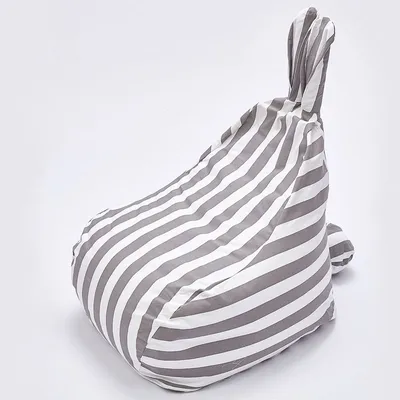 Childrens Bean Bag Chair Bunny Design