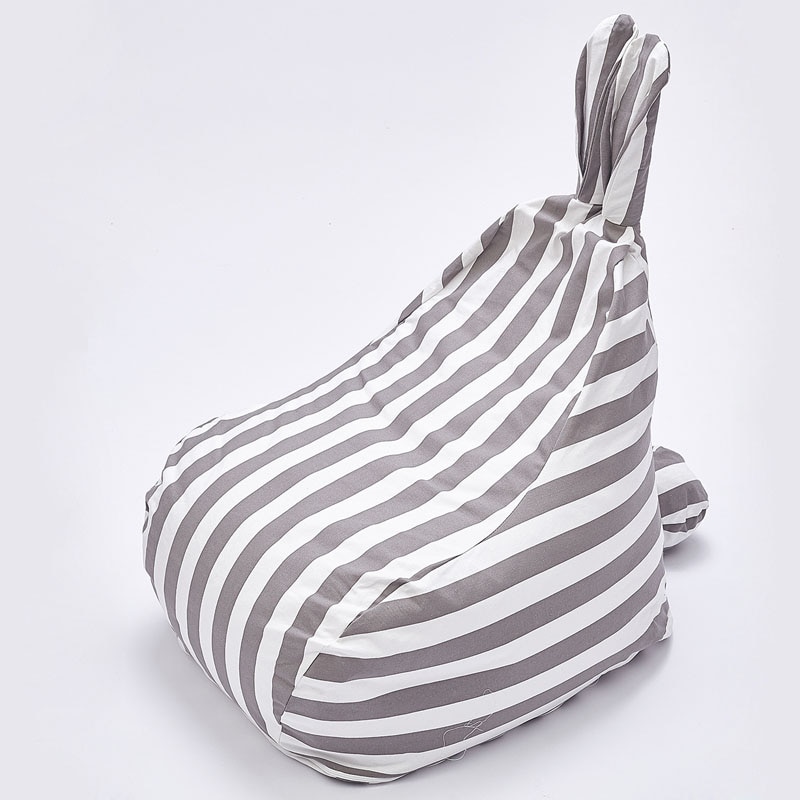 Childrens Bean Bag Chair Bunny Design