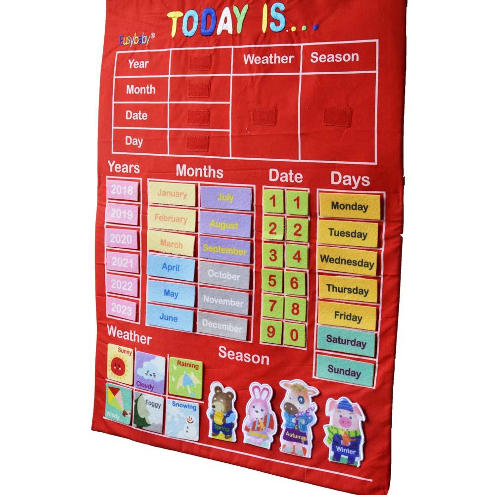 Children's Calendar Teaching Tool Children's Calendar Teaching Tool