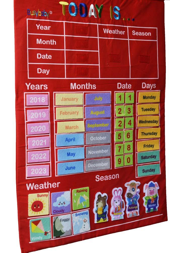 Children's Calendar Teaching Tool Children's Calendar Teaching Tool