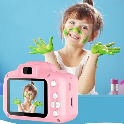 Childrens Camera Babys Digital Toy Funny Simulation Photographable Video Mini SLR Digital Camera Sports Video Toy
