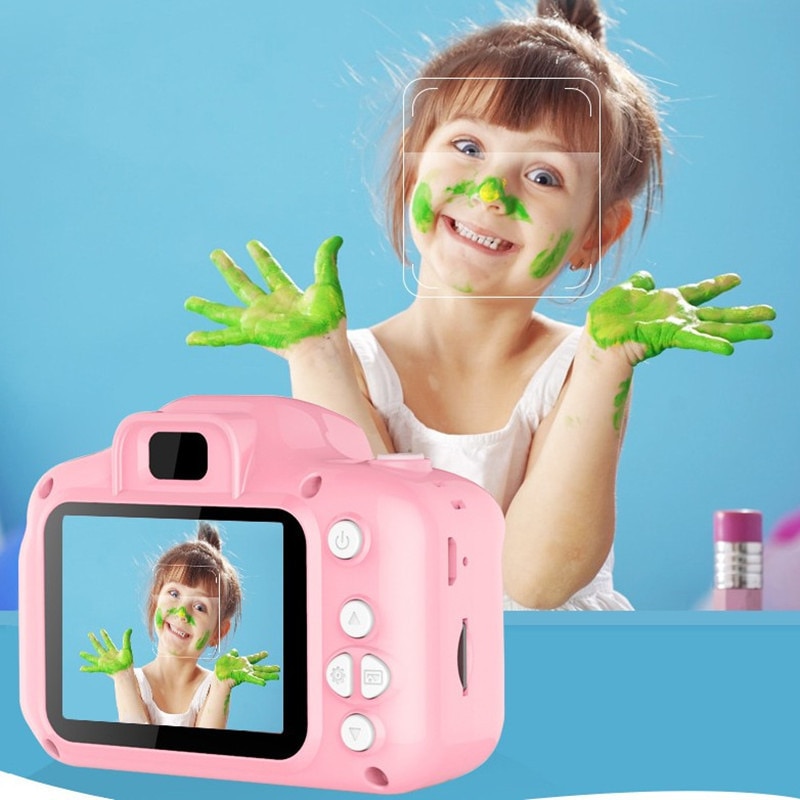 Childrens Camera Babys Digital Toy Funny Simulation Photographable Video Mini SLR Digital Camera Sports Video Toy