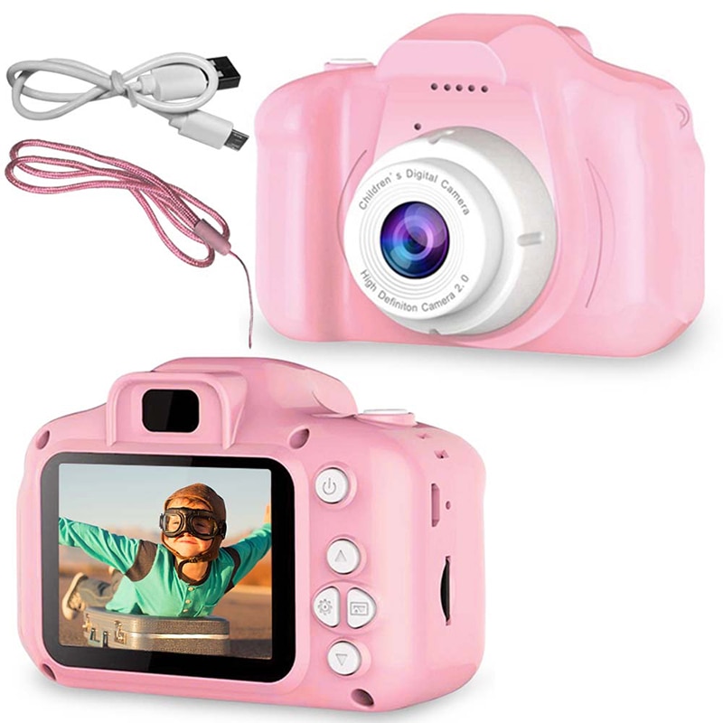 Childrens Camera Babys Digital Toy Funny Simulation Photographable Video Mini SLR Digital Camera Sports Video Toy