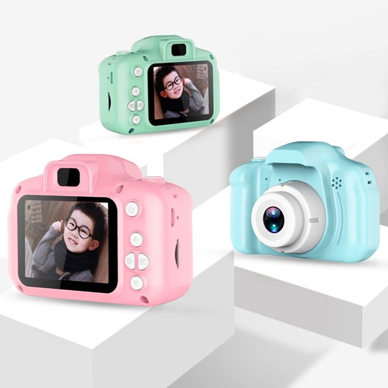 Childrens Camera Babys Digital Toy Funny Simulation Photographable Video Mini SLR Digital Camera Sports Video Toy