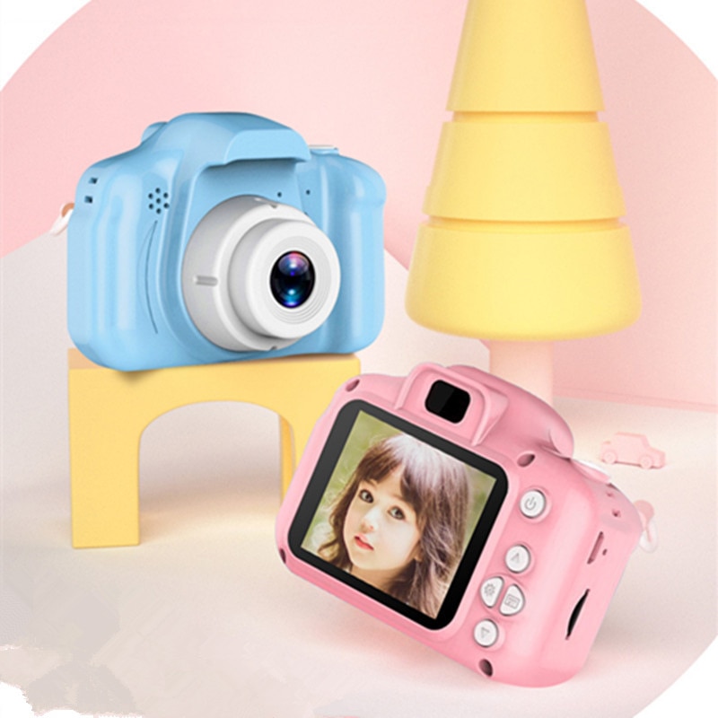 Childrens Camera Babys Digital Toy Funny Simulation Photographable Video Mini SLR Digital Camera Sports Video Toy