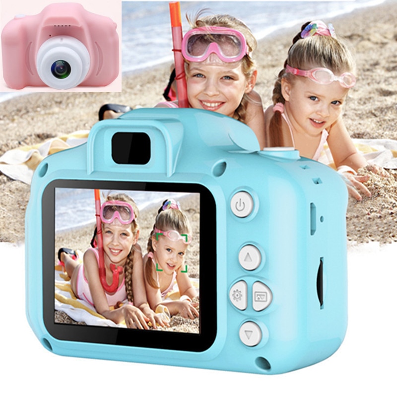 Childrens Camera Babys Digital Toy Funny Simulation Photographable Video Mini SLR Digital Camera Sports Video Toy