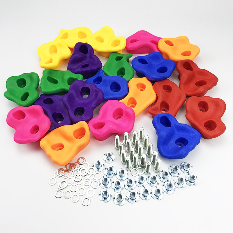 Children's Climbing Wall Stones (10 pcs)