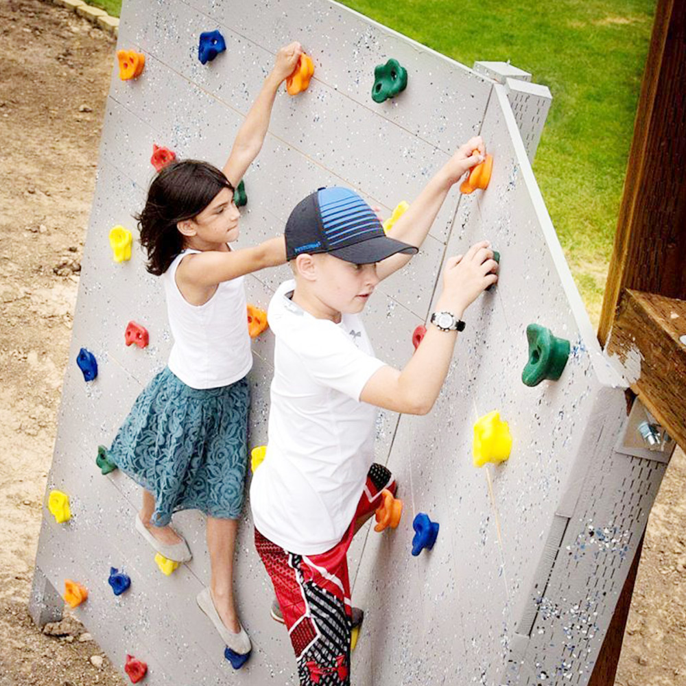 Children's Climbing Wall Stones (10 pcs)