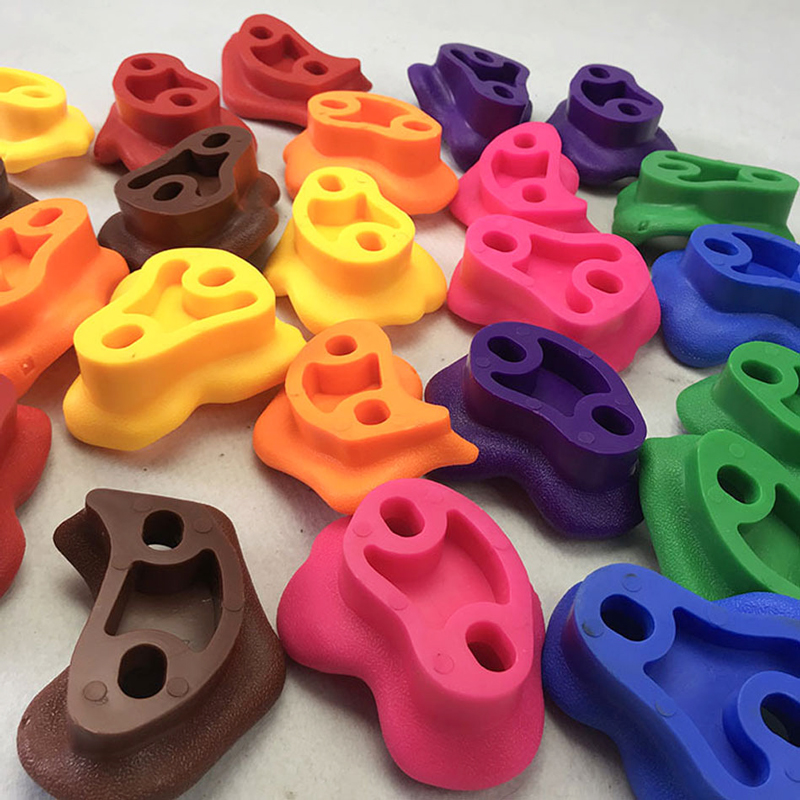 Children's Climbing Wall Stones (10 pcs)