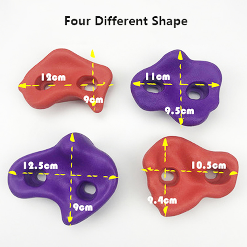 Children's Climbing Wall Stones (10 pcs)