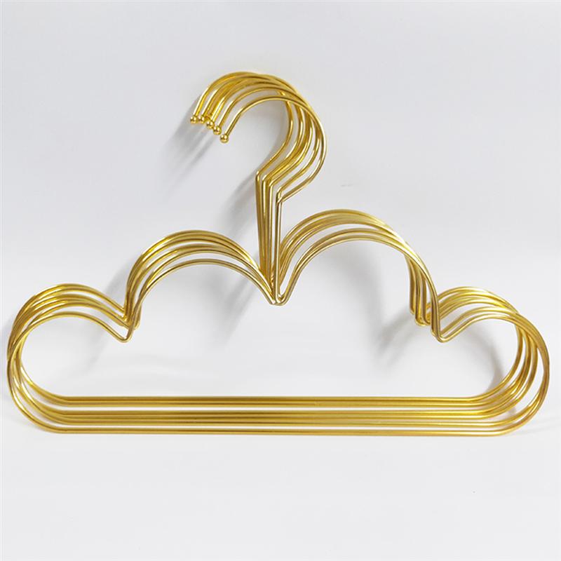 Childrens Clothes Hangers Metal Racks (5pcs)