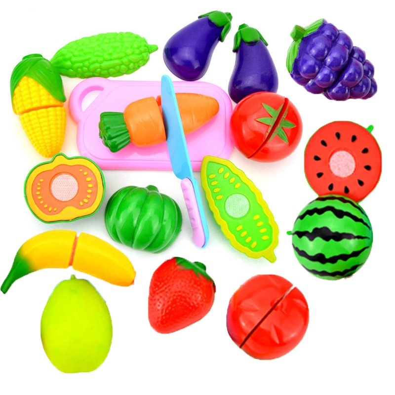 Children's Cutting Fruits and Vegetables Toys Children's Cutting Fruits and Vegetables Toys