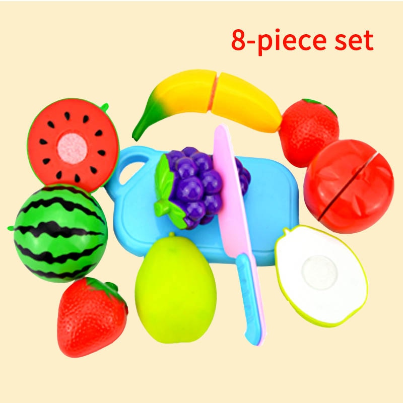 Children's Cutting Fruits and Vegetables Toys Children's Cutting Fruits and Vegetables Toys