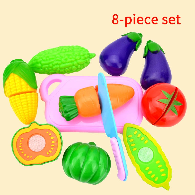 Children's Cutting Fruits and Vegetables Toys Children's Cutting Fruits and Vegetables Toys