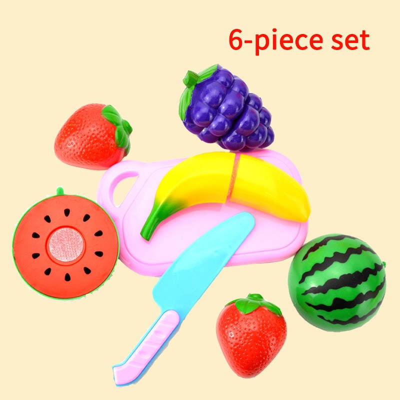Children's Cutting Fruits and Vegetables Toys Children's Cutting Fruits and Vegetables Toys