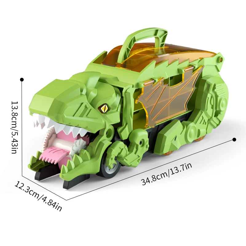 Children's Dinosaur Track Toy Car Boy Puzzle Tyrannosaurus Rex Project Car
