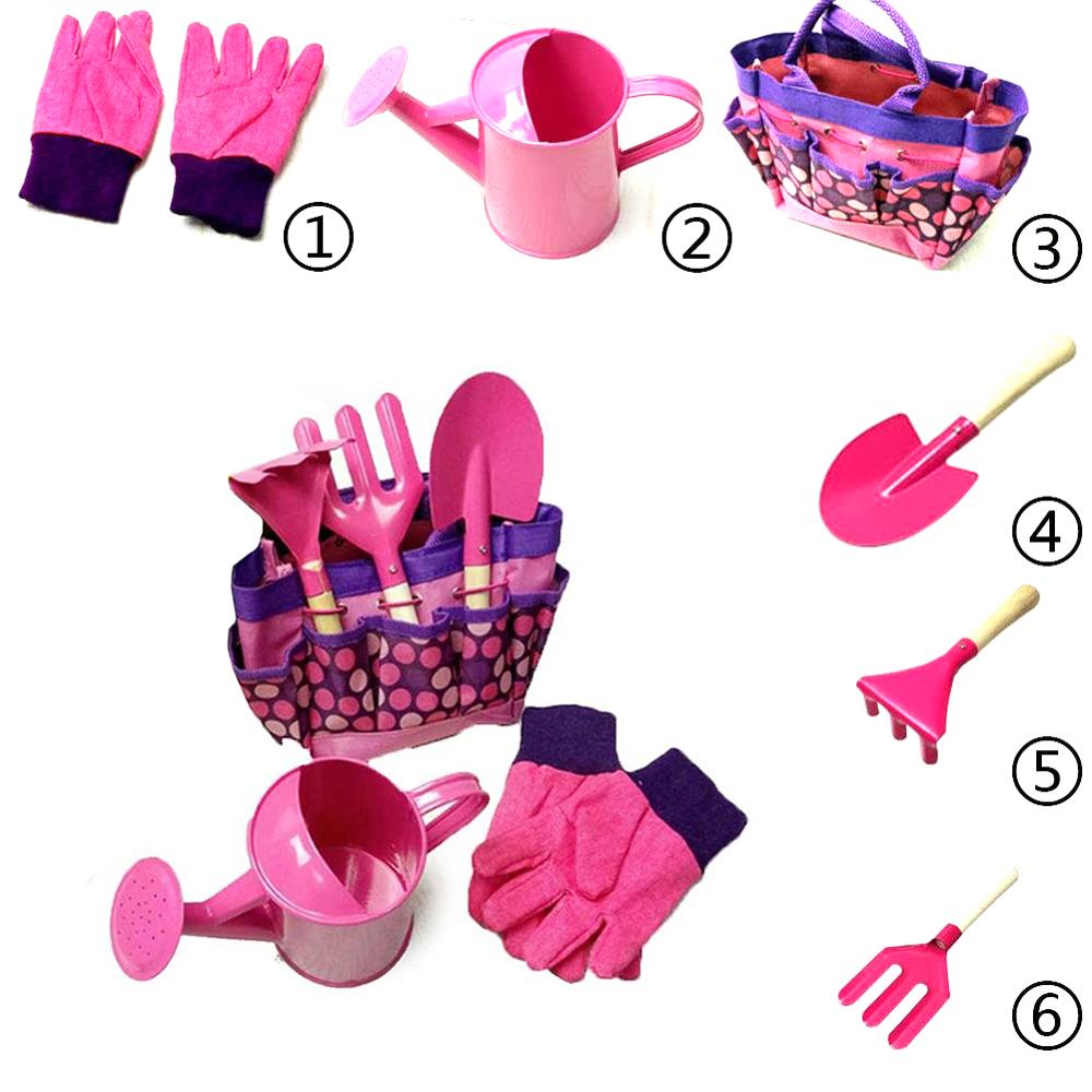 Children's Garden Tools 6PCs Set Children's Garden Tools 6PCs Set