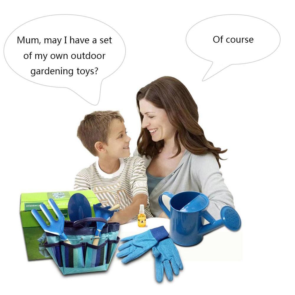 Children's Garden Tools 6PCs Set Children's Garden Tools 6PCs Set