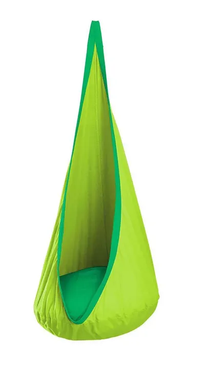 Children's Hanging Chair Portable Parachute Cloth Swing Bed Indoor Courtyard Model with Inflatable Cushion Hanging Chair Children's Hanging Chair Portable Parachute Cloth Swing Bed Indoor Courtyard Model with Inflatable Cushion Hanging Chair