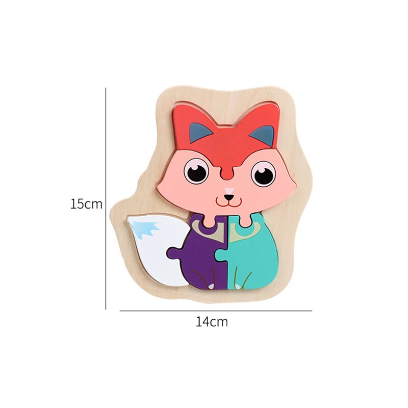 Children's Jigsaw Puzzle Animals Design Children's Jigsaw Puzzle Animals Design