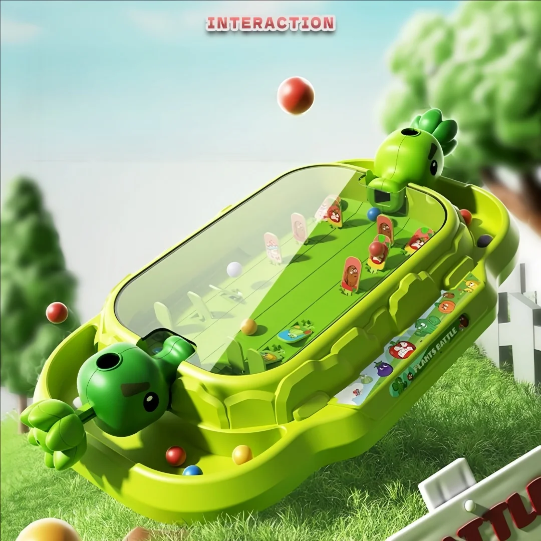 Children's Marble Shooting Game Machine, Family Version, Gun Shooting Machine, Concentration Training Amusement Machine Children's Marble Shooting Game Machine, Family Version, Gun Shooting Machine, Concentration Training Amusement Machine