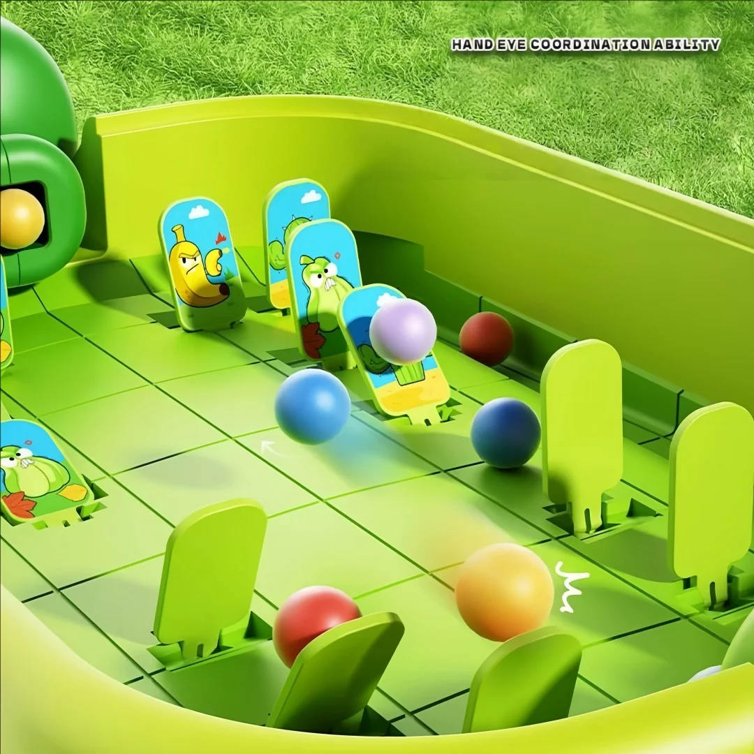 Children's Marble Shooting Game Machine, Family Version, Gun Shooting Machine, Concentration Training Amusement Machine Children's Marble Shooting Game Machine, Family Version, Gun Shooting Machine, Concentration Training Amusement Machine