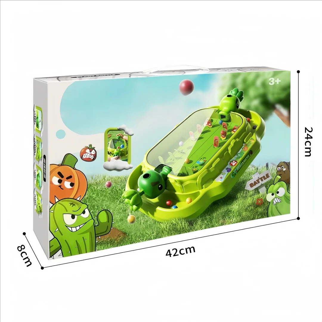 Children's Marble Shooting Game Machine, Family Version, Gun Shooting Machine, Concentration Training Amusement Machine Children's Marble Shooting Game Machine, Family Version, Gun Shooting Machine, Concentration Training Amusement Machine