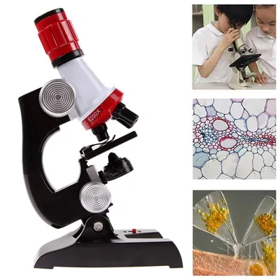 Children's Microscope Educational Device