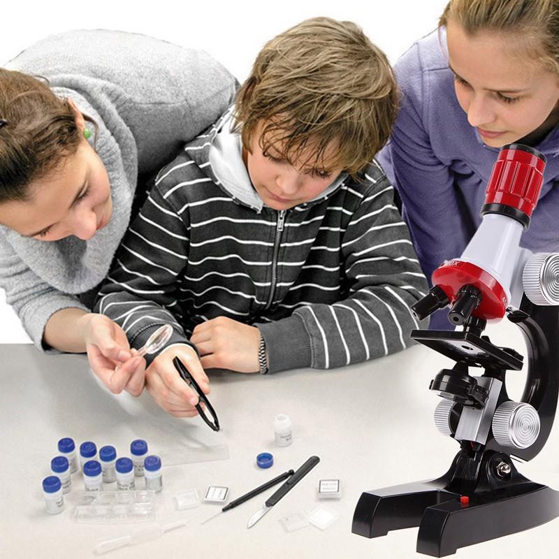 Children's Microscope Educational Device