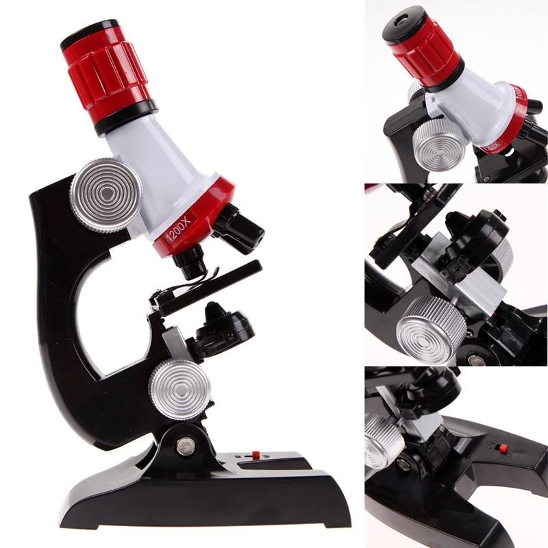 Children's Microscope Educational Device