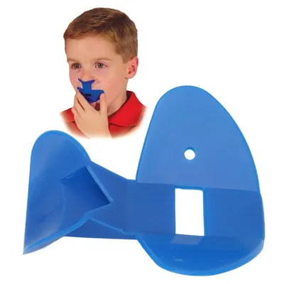 Childrens Nose Flute Mouth Muscle Trainer Flute Hygiene Dark Blue Tongue Nose Breathing Practice Whistle For Nose Childrens Nose Flute Mouth Muscle Trainer Flute Hygiene Dark Blue Tongue Nose Breathing Practice Whistle For Nose