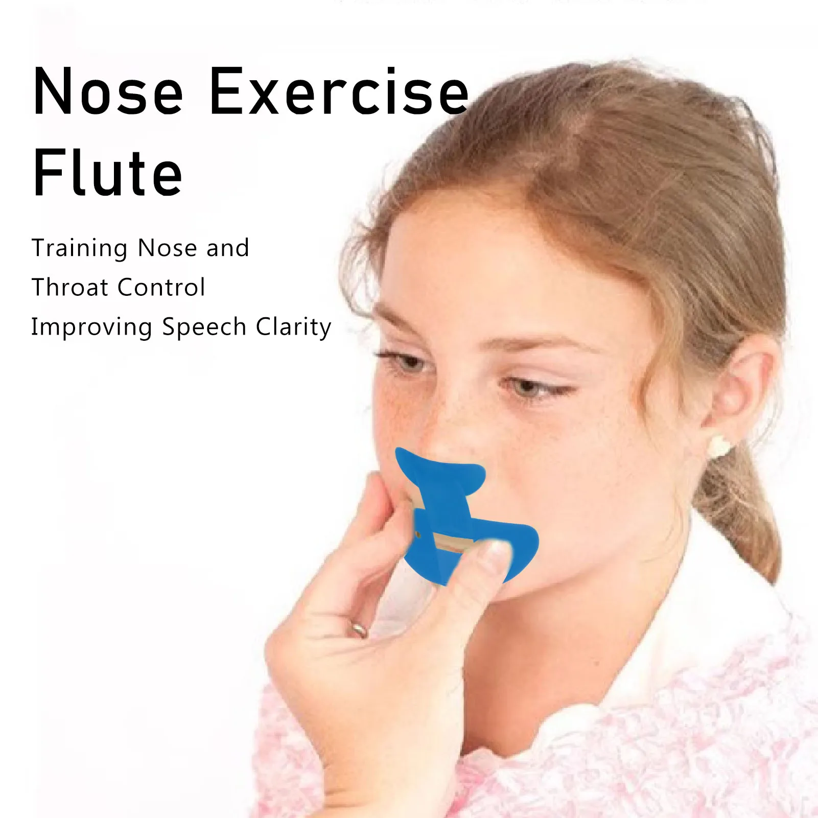 Childrens Nose Flute Mouth Muscle Trainer Flute Hygiene Dark Blue Tongue Nose Breathing Practice Whistle For Nose Childrens Nose Flute Mouth Muscle Trainer Flute Hygiene Dark Blue Tongue Nose Breathing Practice Whistle For Nose