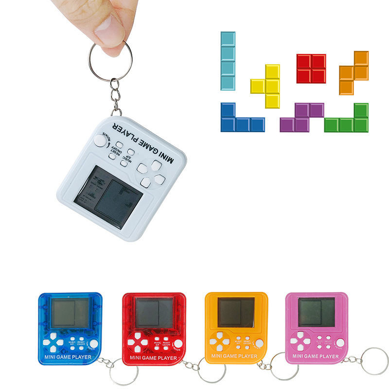 Children's Nostalgic Small Handheld Keychain Game Machine Children's Nostalgic Small Handheld Keychain Game Machine