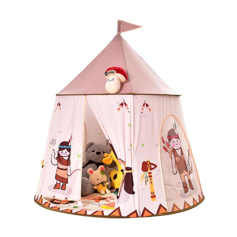 Children's Play Tent Tepee Hut
