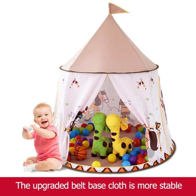 Children's Play Tent Tepee Hut Children's Play Tent Tepee Hut