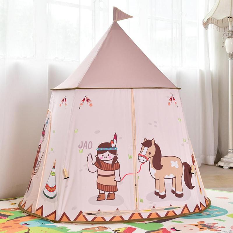 Children's Play Tent Tepee Hut Children's Play Tent Tepee Hut