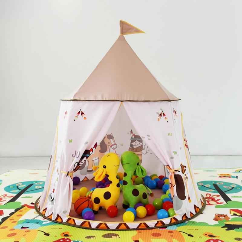Children's Play Tent Tepee Hut Children's Play Tent Tepee Hut