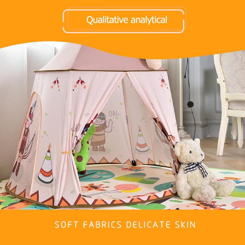 Children's Play Tent Tepee Hut Children's Play Tent Tepee Hut