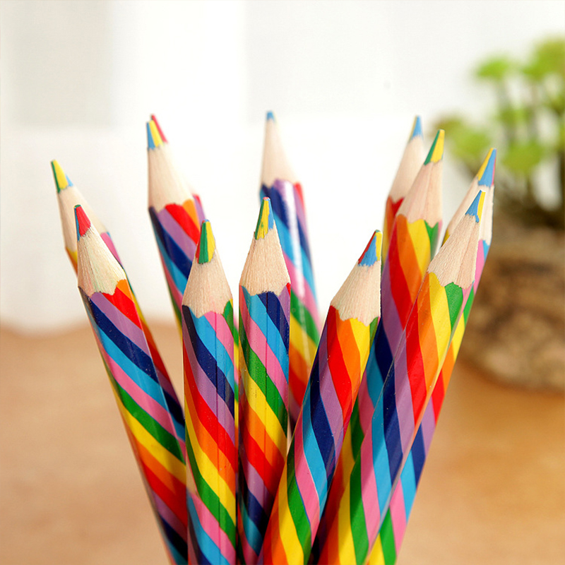 Children's Rainbow Color Pencils (4 pcs)