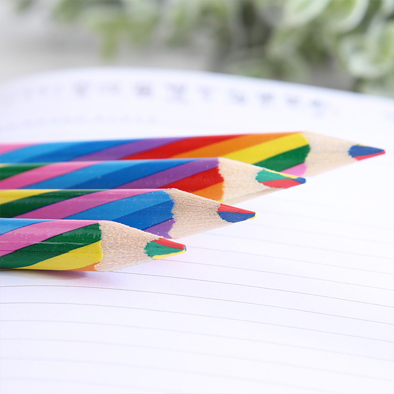 Children's Rainbow Color Pencils (4 pcs)