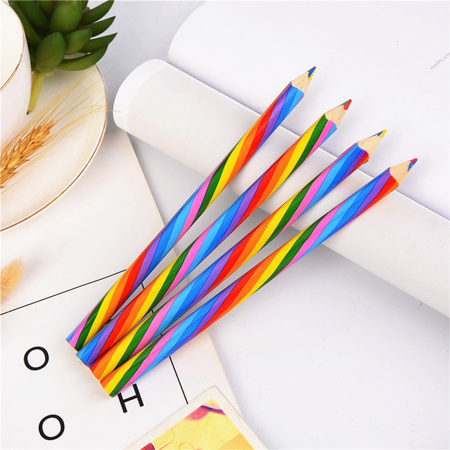 Children's Rainbow Color Pencils (4 pcs)